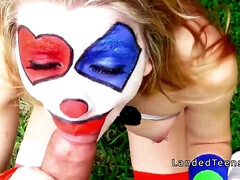 Cul, Sucer une bite, Mignonne, Hard, Hd, De plein air, Pov, Adolescente