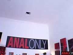 Anaal, Kont, Grote kont, Grote lul, Grote mammen, Blond, Sperma, Gapende