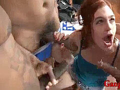 Pijpbeurt, Dubbele penetratie, Groepseks