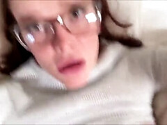 Redhead Stepdaughter Blowjob Facial - Chloe Foxxe Fucks Stepdad Alex Adams - Family Roleplay POV