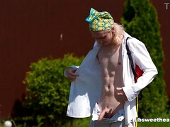 Teasingikini babes have a blast with their tight pussies & squirt in Summertime pool party