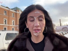 素人, 気狂い, デブ, ハメ撮り, 公共, オマンコ, 現実, ティーン