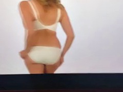 Spermaladung, Schwul, Lingerie, Höschen, Ehefrau