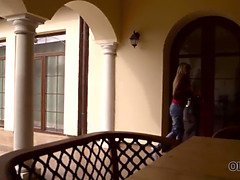 18 jaar, Blond, Pijpbeurt, Tsjechisch, Europees, Hd, Rijpe lesbienne, Zoon