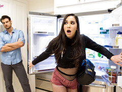 お尻, フェラチオ, イマラチオ, 指いじり, なめる, 穴開きパンティ, オマンコ, 濡れ