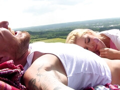 British Amateur Sex' Picnic Sex Tape