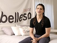 Eliza Ibarra finally blows Bruce Venture's massive cock in HD porn