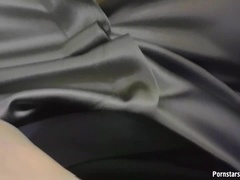 Cul, Gros seins, Double pénétration, Masturbation, Culottes ou slips, Chatte, Satin, Rasée