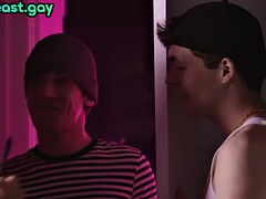 Anal, Gay, Fiesta, Público, Flaco