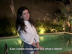 美人, フェティッシュ, 巨大, アウトドア, ハメ撮り, 公共, オマンコ, ガリガリ