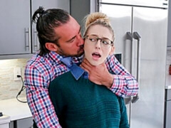 Incroyable, Gros cul, Noire, Blonde, Sucer une bite, En levrette, Interracial, Plan cul à trois