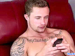 Uber-sexy, muscle, analsex