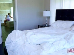 In den arsch, Arsch, Grosser arsch, Besamung, Hd, Orgasmus, Rau, Titten