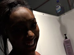 デカパイ, 黒人, 黒人, 異人種間, オッパイの