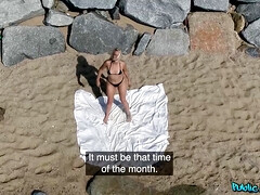 Blond, Pijpbeurt, Hd, Monster, Gezichtspunt, Openbaar, Schreeuwen, Tieten likken