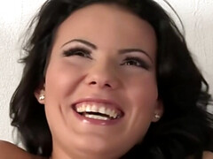 Bruinharig, Tsjechisch, Vrouw, Hd, Ondergoed, Doordringend, Tatoeage, Tieten likken