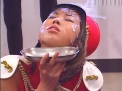 Азиатки, Буккаке, Семяизвержение, Секс без цензуры, Японки