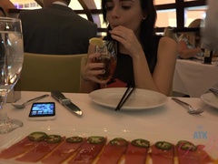 Любители, Жопа, Ванна, Черные, Платье, Пухлые соски, Бритые, Курящие