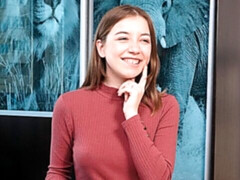 Kont, Blond, Hondjeshouding, Handbeurt, Geschoren, Strippen, Tiener, Tieten likken