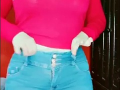 素人, ラティーナ, メキシコ人, 淫乱熟女, 乳首, 秘密の, ティーン, オッパイの