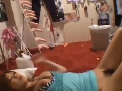 Cock hungry asian sluts sucking, fucking part6