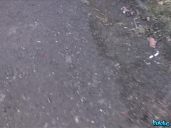 素人, フェラチオ, バック, アウトドア, ハメ撮り, 公共, オマンコ