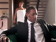 アジア人, デカチン, フェラチオ, 茶髪の, チン, バック, Hd, 異人種間