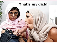 Arabe, Grosse bite, Gros seins, Brunette brune, Hard, Hd, Mère que j'aimerais baiser, Plan cul à trois