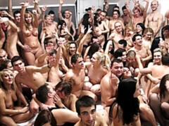 フェラチオ, 茶髪の, グループ, 手コキする, ハードコア, 自然山雀, ティーン, オッパイの