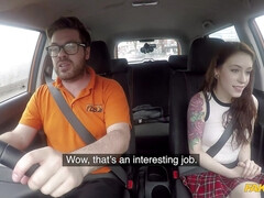 Amateur, Anal, Sucer une bite, Voiture, Éjaculation interne, Bâillonner, De plein air, Chatte