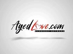 AGEDLOVE Busty Chubby Mature Got Hardcore Sex Par Excellence