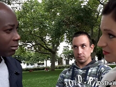 Anal, Grosse bite, Noire, Sucer une bite, Noir ébène, Hard, Interracial, Épouse