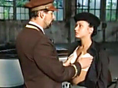 In den arsch, Arsch, Klassisch, Kehlenfick, Doppelpenetration, Italienisch, Natürlich, Vintage