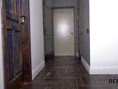 ブロンド, Hd, 自家製, ジーンズ, お金, 現実, ロシア人, 剃毛