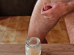 素人, デカチン, イく瞬間, ゲイ, 手コキする, オナニー, 一人, ティーン