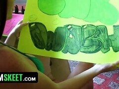 Bikini, Blonde, Brunette brune, Tir de sperme, Exhib, Hd, Chatte, Adolescente