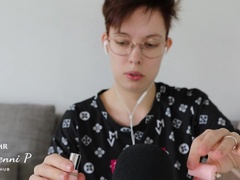 MissJenniP ASMR - Scandinavian Amateur With Wet Pussy #5