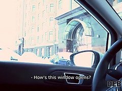 Calibri Angel pays off her debt with rough sex & deepthroating