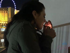 Amateur, Gros seins, Brunette brune, Robe, Petite amie, Masturbation, Pov, Tatouage