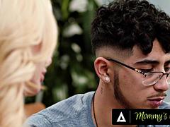 MOMMYS BOY - Stepson Realizes MILF Brittany Andrews Used Him As Inspiration For Erotic Novella