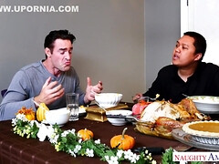 Arsch, Grosse titten, Blondine, Doppelpenetration, Hd, Natürlich, Nippel, Flotter dreier