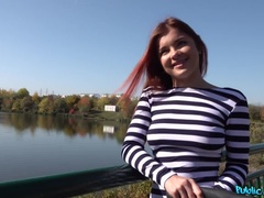 Americano, Corridas, Polla, Al aire libre, Pov, Público, Coño, Tragarse