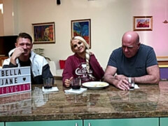 素人, 舞台裏, デカチン, ブロンド, バック, オナニー, 自然山雀, オッパイの