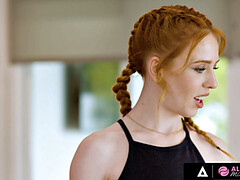All Girl Massage - Hot Lesbian 69 After Massage With Sexy Redheads Octavia Red and Madi Collins