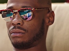 Noire, Sucer une bite, Éjaculation interne, Noir ébène, Hard, De plein air, Rousse roux, Nénés