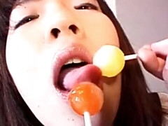 アジア人, 変態, フェティッシュ, 食べ物, 女子高生, 生徒, ユニフォーム, 奇妙