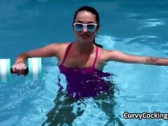 Grote kont, Badpak, Pijpbeurt, Bruinharig, Olie, Buiten, Biljart, Zempak