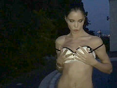 アナル, 茶髪の, 指いじり, オナニー, 小柄, ガリガリ, フェラする, おもちゃ