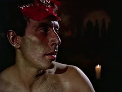 アジア人, 黒人, ボンデージ, 茶髪の, 黒人, フェティッシュ, オージー, 一人