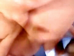 Verga grande, Rubia, Británico, Pareja, Corridas, Corridas faciales, Hd, Casero